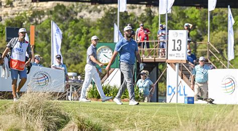 Eight of the world's top nine players highlight the field for 2023 WGC-Dell Technologies Match Play. Next up on the PGA Tour schedule is the WGC-Dell Technologies Match Play at Austin Country Club in Texas, the last playing of the event in the Lone Star State. Eight of the world’s top nine players will tee it up starting Wednesday.